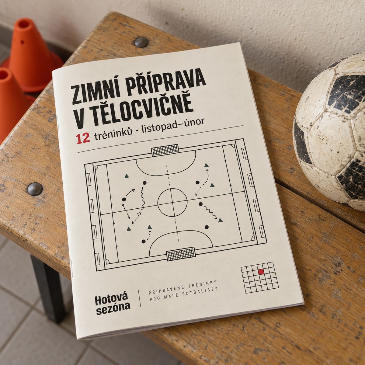 Zimní příprava v tělocvičně
